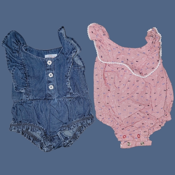 Cat & Jack Rompers - Picture 1 of 1